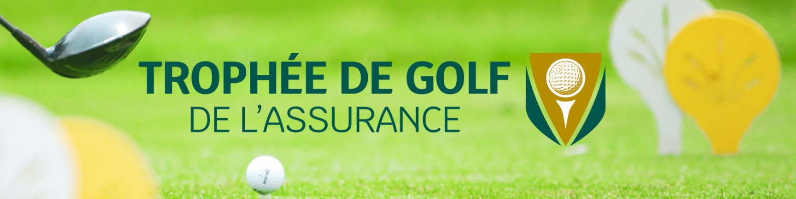 Le trophée de golf de l'assurance